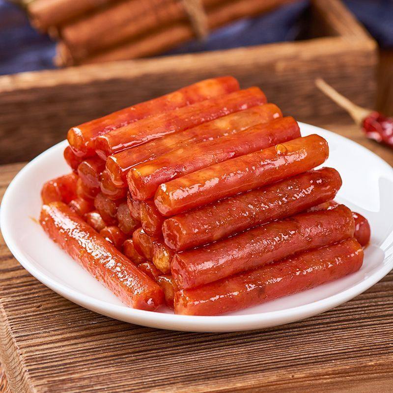 棒百特腊肉肠广式风味小香肠即食猪肉肠网红解馋零食小吃休闲食品,淘宝优惠券,粉丝福利购,淘宝优惠卷
