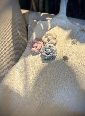 春夏甜美sweet风多巴胺彩色胸花