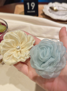小众文艺森系小清新胸花叠戴配饰
