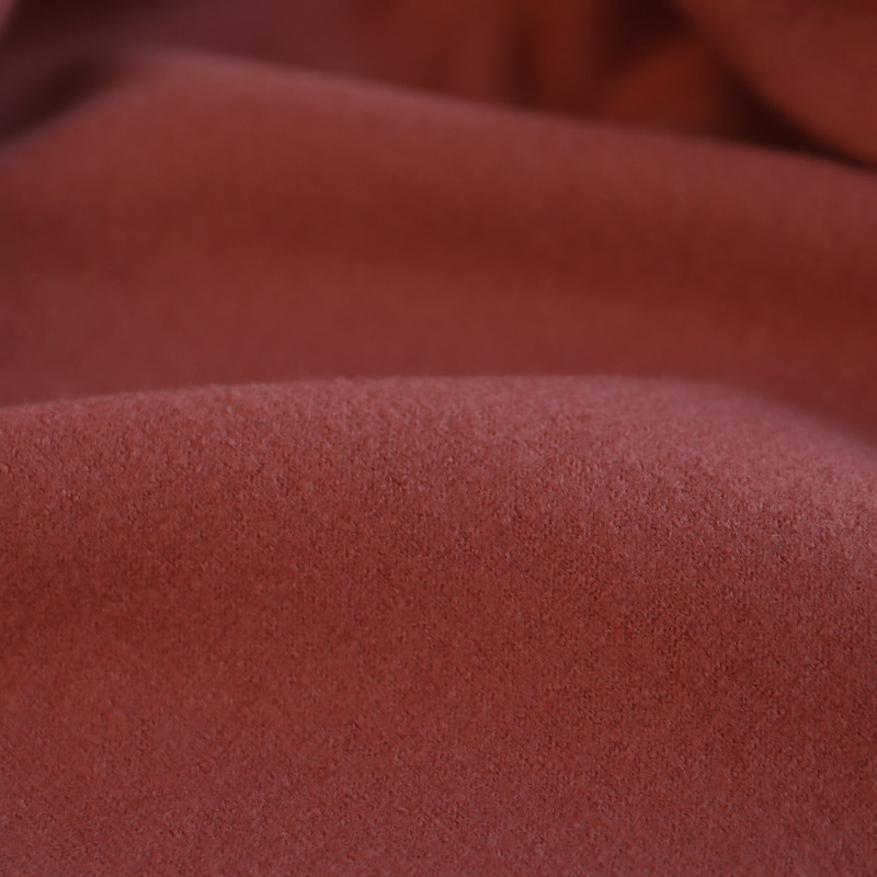 意大利进口温润橡皮深红色细腻双针针织羊毛面料外套设计师布料,淘宝优惠券,粉丝福利购,淘宝优惠卷