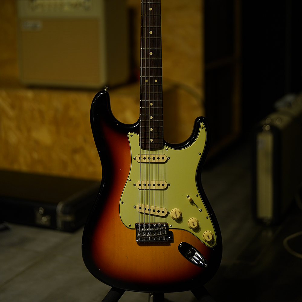 Fender CustomShop  1963 STRAT JRN/CC -3TSB 仙儿哥聊吉他 - 图2