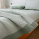 Shandong extra thick high-end pure cotton old coarse cloth bedding sheet single piece