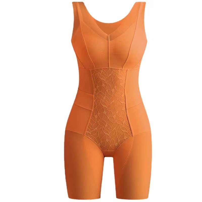 束腰小飞袖无痕美体女士塑身带胸垫提臀收腹护腰连体内衣女塑身衣,淘宝优惠券,粉丝福利购,淘宝优惠卷