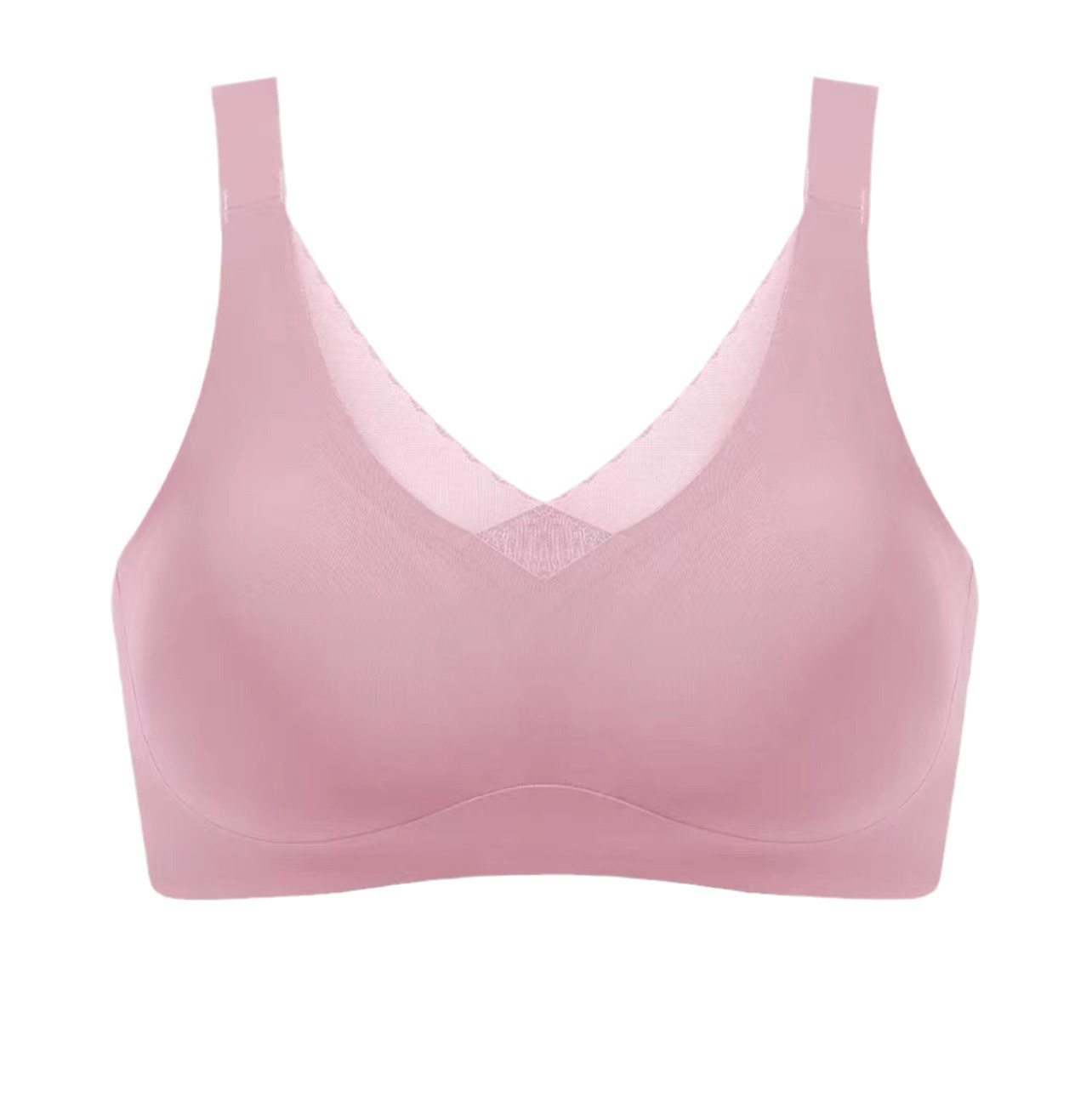 乳腺术后专用义乳一片式无痕内衣女无钢圈收副乳交叉美背文胸薄款,淘宝优惠券,粉丝福利购,淘宝优惠卷