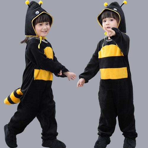 元旦新款可爱童动物演出服幼儿园表演服小蚂蚁演出服舞台舞蹈服装 - 图1