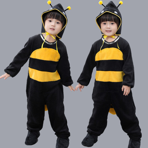 元旦新款可爱童动物演出服幼儿园表演服小蚂蚁演出服舞台舞蹈服装 - 图0