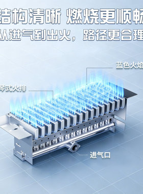 拓铃商用燃气电热蒸包炉油水分离