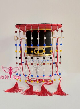 明代亲王冕冠明朝皇帝九旒冕礼帽