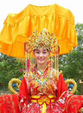 古装贵妃凤冠新娘发饰品
