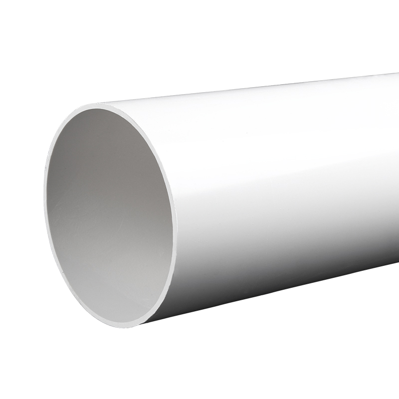 pvc排水管 配件50下水管道塑料管材直接通风管75 110 160 200 250 - 图3