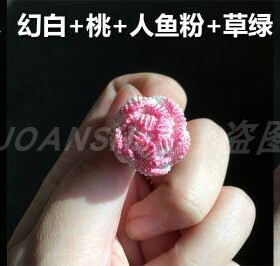 彩金金银丝手绳中国结DIY线材