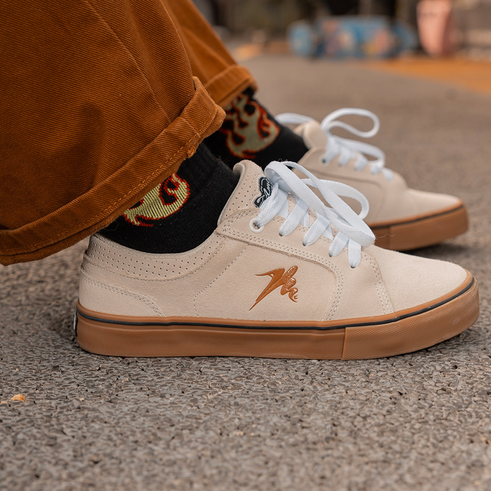 「老款尾货清仓」持高滑板鞋ouramateur蓝色红色 翻毛皮硫化鞋,淘宝优惠券,粉丝福利购,淘宝优惠卷