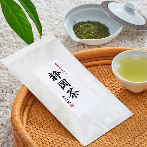 【新茶】日式煎茶飞鸟静冈蒸青绿茶70克茶道品质袋装可冷泡可热泡 - 图0
