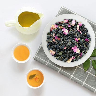 台湾进口白桃乌龙80g飞鸟制茶监修白桃冻顶乌龙蜜桃乌龙组合花茶 虎窝淘