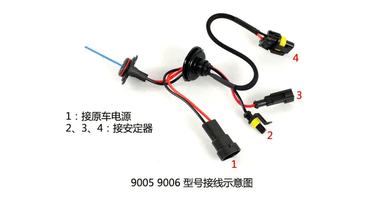 HID24V货车超亮氙气大灯H1H3疝气灯泡H4远光灯近光灯氙气灯泡白光 - 图1