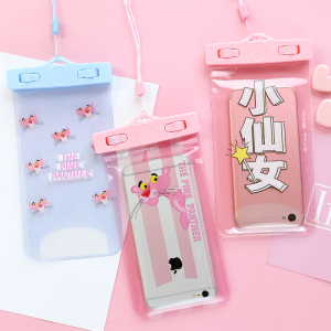 手机防水袋可爱卡通