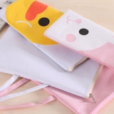 Симпатичный A4 Портативный Oxford Snoro Public File Bag Корейские студенческие канцелярские товары Paradox Специальная информация о хранении студентов -молнии на молнии