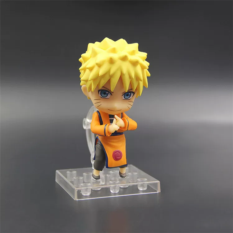GSC глина NENDOROID W Naruto Naruto Blasting Naruto 872#g g q версия кукла рукa