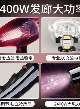 【发廊推荐】康夫大功率吹风机
