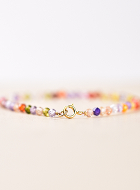 其他女锆石原创叠戴保色百搭