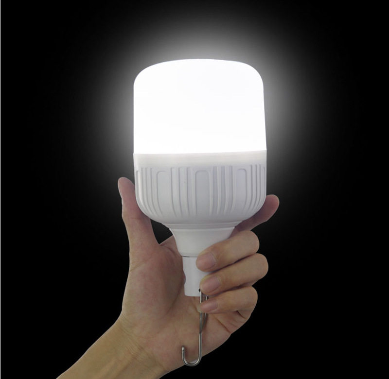 家用太阳能灯泡太阳能照明灯泡一拖二遥控灯充电地摊灯野营灯sola