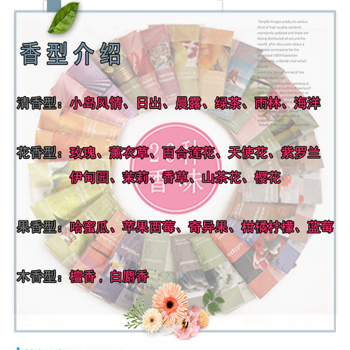 衣橱香包衣柜除味增香家用熏衣香室内衣服留香神器持久香气香薰袋 - 图2
