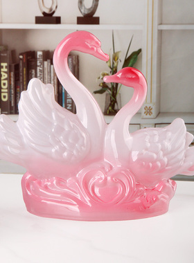 水晶玻璃摆件北欧通用