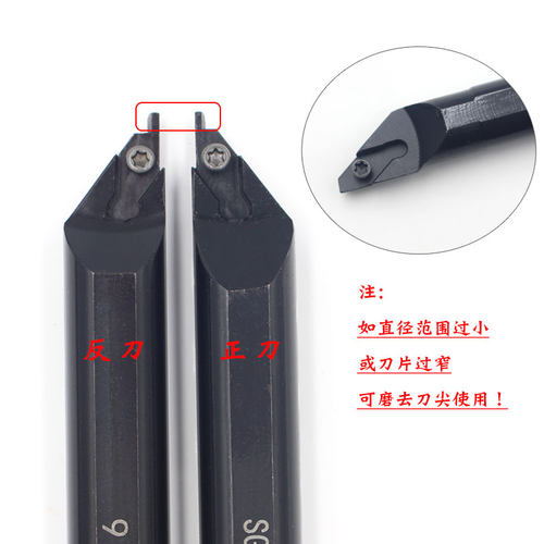 端面槽刀小径内孔SGIVFR16N16/20Q16 S12M-SVNFR11内端面切槽刀杆 - 图0