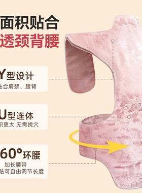 电热艾灸包身体护理艾草热敷包督脉灸湿寒暖艾灸腰肩背部包龙骨灸