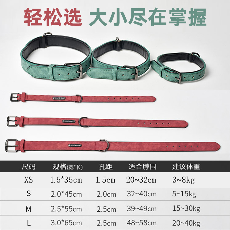 狗狗项圈猫咪猫圈狗颈圈宠物脖圈小型饰品大型中型犬小猫柴犬法斗-图3
