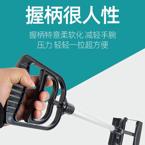 狗狗拾便器捡狗便神器铲屎捡屎遛狗捡屎夹宠物铲屎官狗便捡拾器犬 - 图3