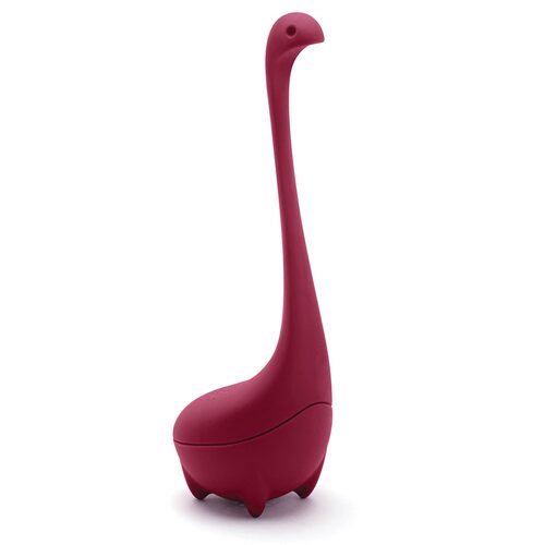 OTOTO尼斯湖水怪茶漏可爱茶叶过滤器泡茶器茶滤Nessie Baby - 图1
