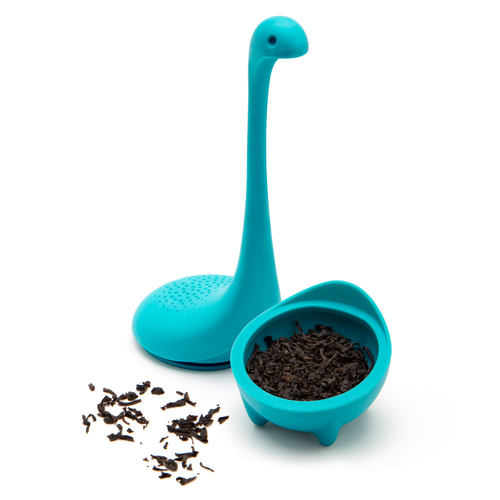 OTOTO尼斯湖水怪茶漏可爱茶叶过滤器泡茶器茶滤Nessie Baby - 图0