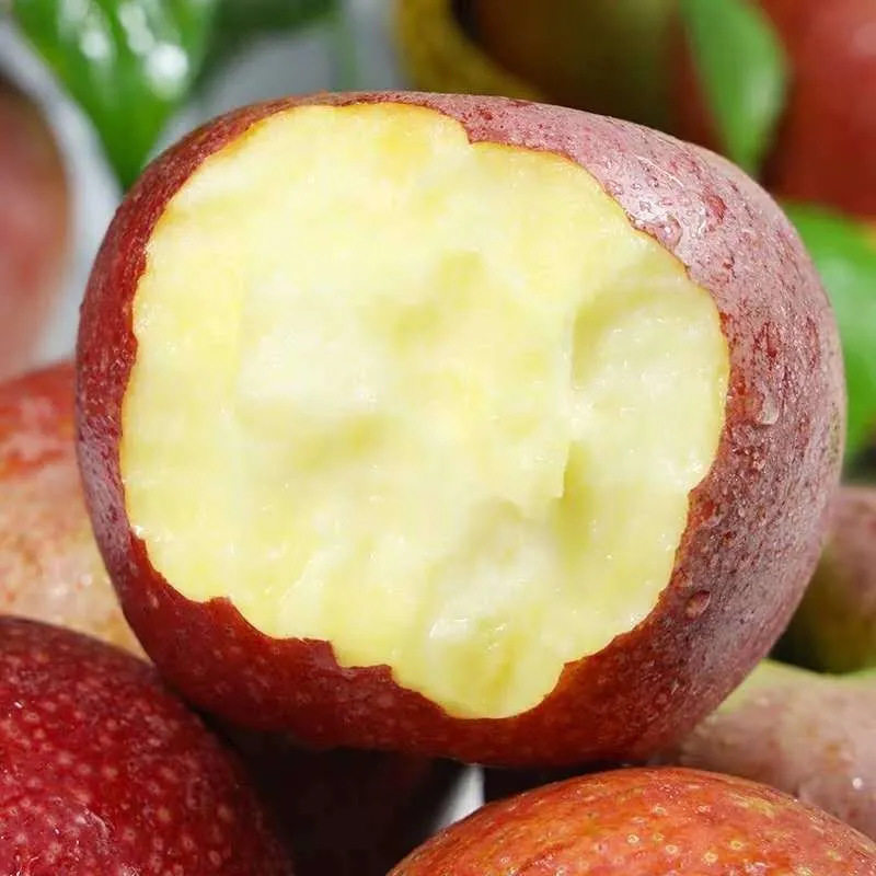 陕西秦冠苹果产地直发新鲜苹果包邮应当季水果秦冠苹果,淘宝优惠券,粉丝福利购,淘宝优惠卷