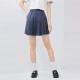 Giordano ສັ້ນຝ້າຍ pleated ຕິດຕາມ pants