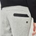 Quần Giordano chùm nữ quần thể thao cashmere cộng với quần nhung harem nữ chân dày quần cà rốt 05417143 - Khởi động cắt