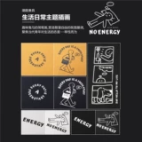 Хлопковая футболка с коротким рукавом для отдыха