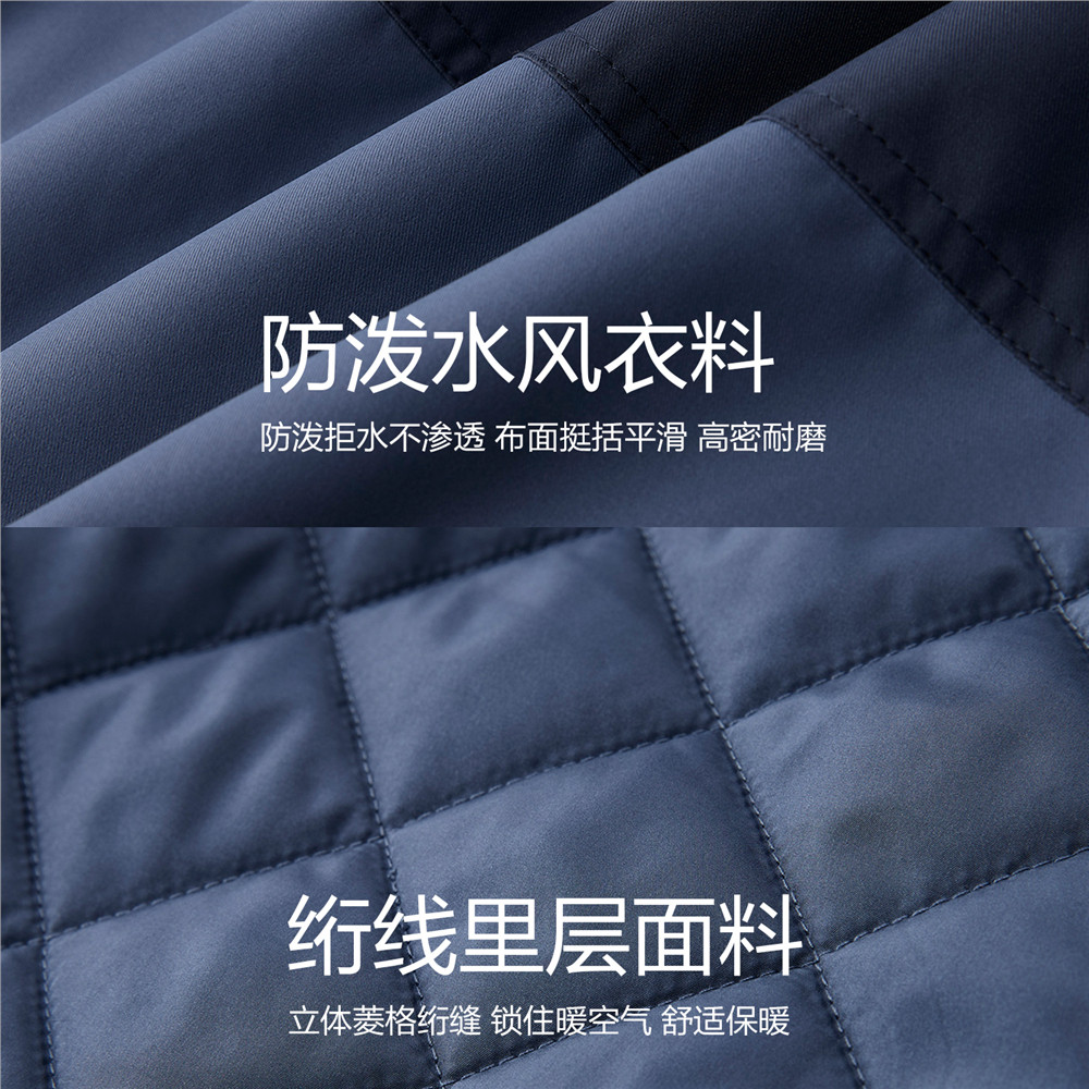 佐丹奴棉服外套男秋冬新款夹棉保暖防风撞色连帽棉衣夹克01075715,淘宝优惠券,粉丝福利购,淘宝优惠卷