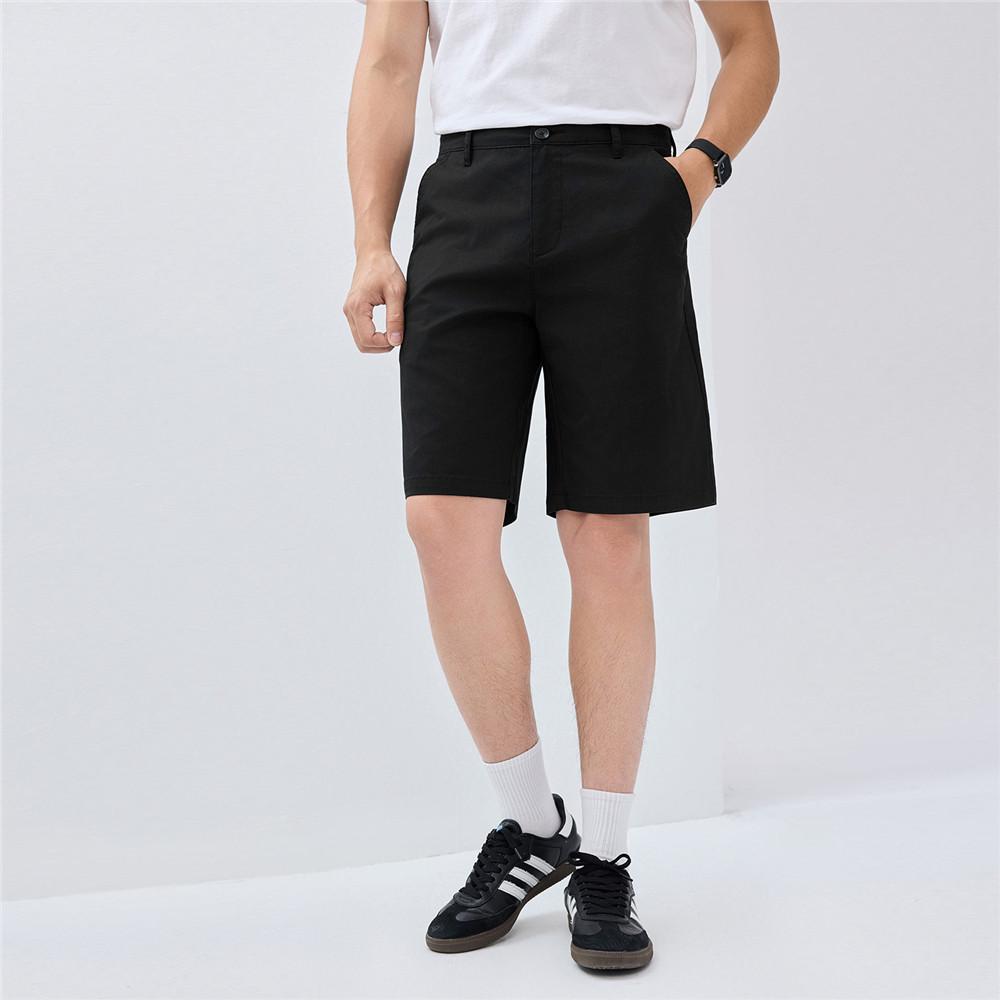 佐丹奴短裤男装黑科技凉感中腰梭织薄休闲短裤 01105312,淘宝优惠券,粉丝福利购,淘宝优惠卷