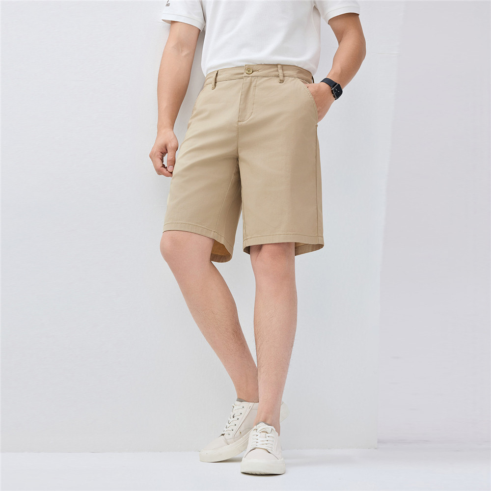 佐丹奴短裤男装黑科技凉感中腰梭织薄休闲短裤 01105312,淘宝优惠券,粉丝福利购,淘宝优惠卷