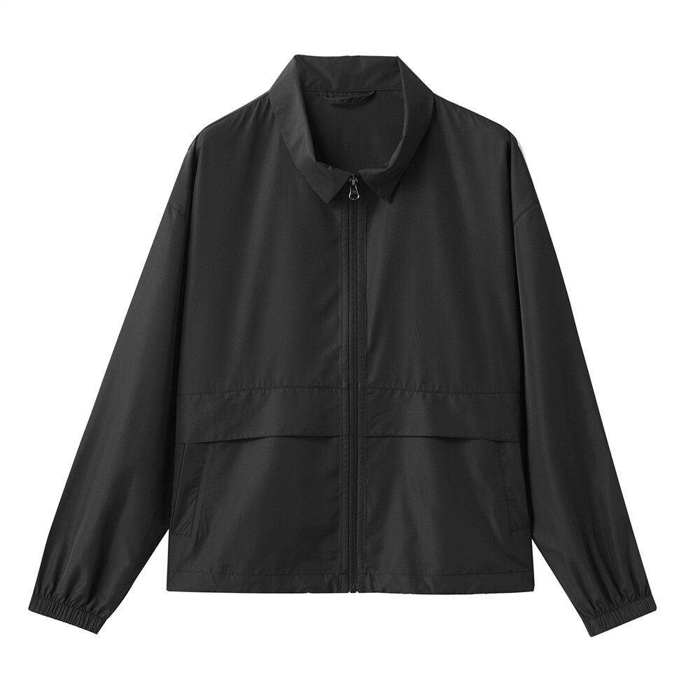 佐丹奴女防紫外线女装防uv薄外套 佐丹奴风衣