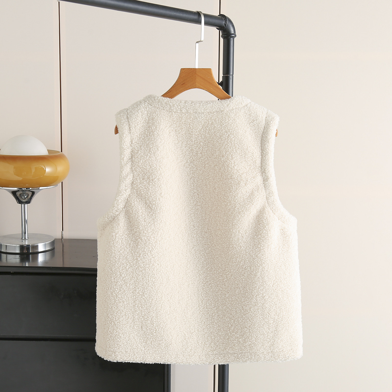 中老年妈妈秋冬圆领颗粒绒小香风保暖马甲女宽松外搭背心马夹上衣,淘宝优惠券,粉丝福利购,淘宝优惠卷