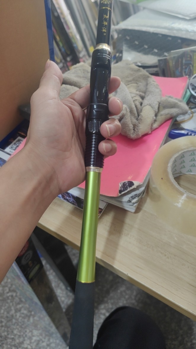 pokee太平洋鱼竿手竿千道小矶大帝释小继钻石抛竿矶钓杆特价处理,淘宝优惠券,粉丝福利购,淘宝优惠卷