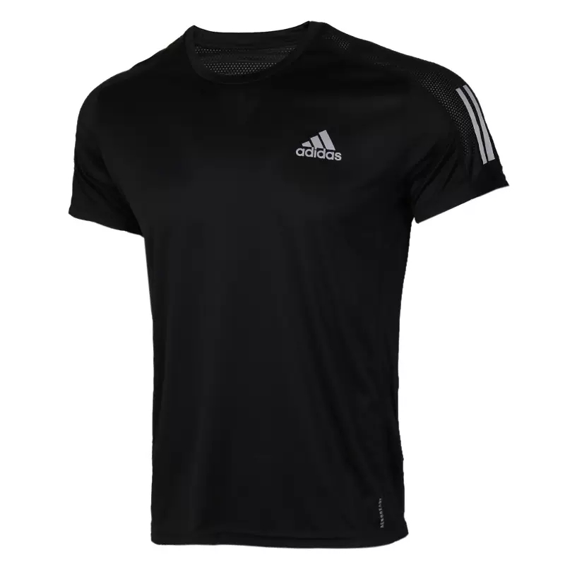 Adidas阿迪达斯男子运动服休闲圆领透气速干短袖t恤FS9799 GP7656 - 图3