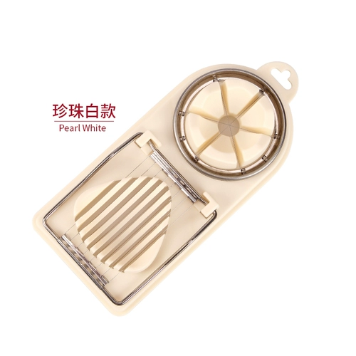 Яичный резак Домохозяйство Три -в -три -в -одном яйцеклете