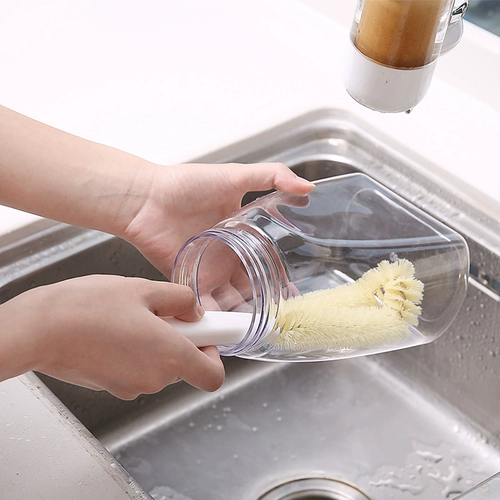 Японская щеточка, чайная чашка, стакан со стаканом, ершик для бутылочки, щетка