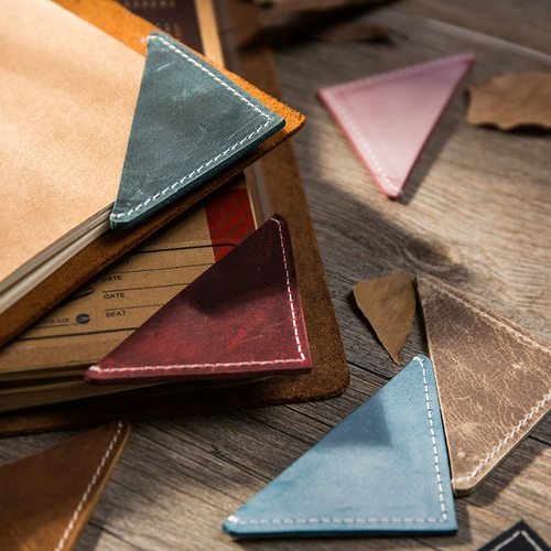 Бен чернила сумасшедшая кожаная кожа -кожа -виса Треугольник