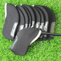 Golf club Sleeves Iron Rod Set Iron Rod Group Cap Sleeve Transparent Clubhead Cover Golf Supplies Clubhead Cap Jacket Male And Female