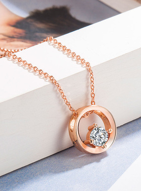 无法抗拒的他刘娜比同款项链韩素希简约百搭饰品工厂