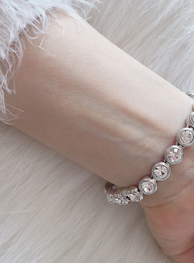 欧美风夸张水晶送女友情人节礼物